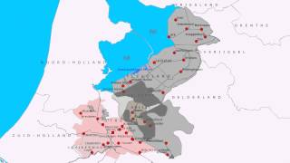 Topografie Flevoland en Utrecht [upl. by Vincenz]