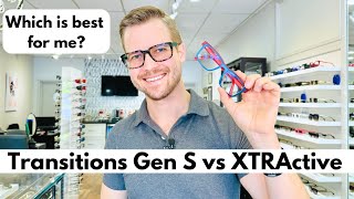 Transitions Gen S vs XTRActive  How To Choose The Right One For You [upl. by Yragerg293]