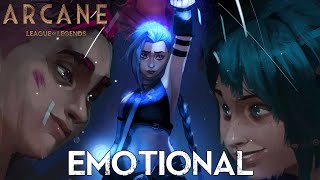 ARCANE OST Cinematic Emotional Mix  Goodbye Guns for Hire What Could Have Been [upl. by Gulgee393]