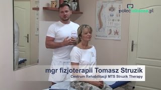 PORADNIK FIZJOTERAPEUTY  Jak sobie poradzić z bólem napięciowym odcinka szyjnego [upl. by Philbo]