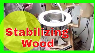 Wood Stabilizing System [upl. by Anilev878]