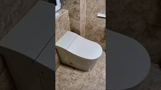 Intelligent toilet installation [upl. by Ecnirp]