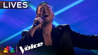 Sofronio Vasquez Performs quotA Million Dreamsquot From The Greatest Showman  The Voice Finale  NBC [upl. by Delos]