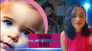 MEGA TREINAMENTO DE PINTURA EM TECIDO OLHOSINFANTIL 01 [upl. by Ariaj]