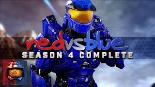 Season 4  Red vs Blue complete [upl. by Stander]