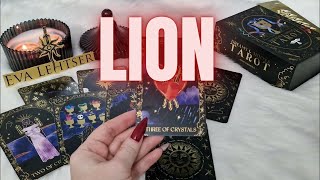 LION ♌️ CET APPEL VOUS FERA PLEURER📞😭 VOUS CONFESSE TOUT😱 DAMOUR LION NOVEMBRE 2024❤️ [upl. by Greysun]