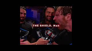 The Shield Edit  Fit Impossible  wwe wwefan wwewrestler [upl. by Llebanna]