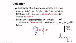 Oxidation │ Alcohols │ Organic Chemistry [upl. by Edana]