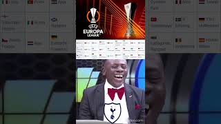 Europa League 2425 League Stage Draw MemesEuropa League Memesshorts [upl. by Adnilemreh]