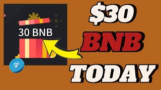 FREE BNB RED PACKET CODE IN BINANCE TODAY CLAIM FEE BNB NOW [upl. by Skurnik]