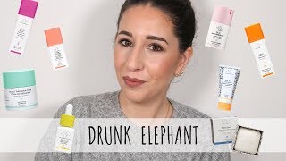 Drunk Elephant  Favoritos y decepciones [upl. by Dabney]