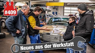 OpelZafiraLenkung kaputt  Späne im Hydrauliksystem  Der Mercedes 123er wird abgeholt 🥳 [upl. by Wendy]