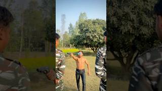 😱  Border par  आया बोना अतंकवादी  😂 shortsfeed shorts indianarmy comedy youtube [upl. by Hserus146]