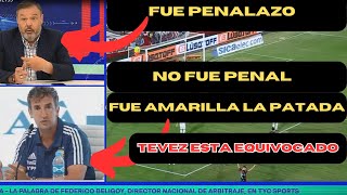 declaraciones de federico beligoyno fue penal quotel arbitraje fue buenoquot [upl. by Susanetta]