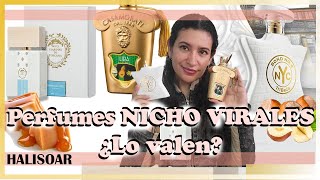 Perfumes NICHO VIRALES  ¿Lo VALEN  Opinión Honesta  Bianco Latte  Lira  Tribeca [upl. by Corine]