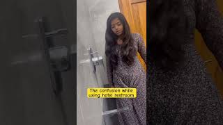 Restroom tap kodumaigal🥲  Ennaku matum thaa entha confusion ah😣  ytshorts missmiracle [upl. by Breh]