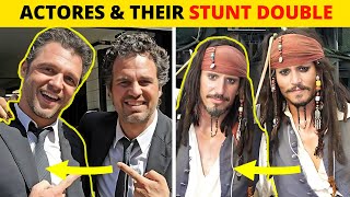 Celebrity Stunt Doubles in Movies  They Look Amazingly Like Their Stars [upl. by Ahgiela]