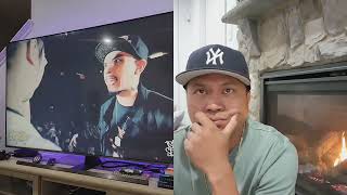 Tipsy D vs Loonie  FlipTop Reaction chechebureche🔥 [upl. by Nogaem433]