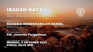 LIVE STREAMING IBADAH RAYA I  MINGGU 9 OKTOBER 2022  0630 WIB [upl. by Adnyl546]