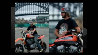 WORLD RECORD Seth Enslow Harley davidson jump 1837 feet [upl. by Nelav716]