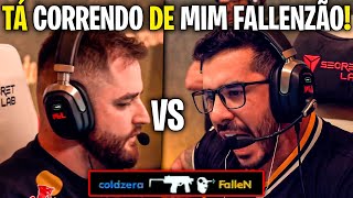 COLDZERA GRITANDO PARA O FALLEN NO MAJOR🔥🔥🔥 [upl. by Kazue]