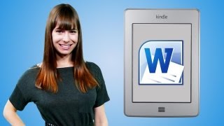 Read Your Windows Documents on a Kindle  Tekzilla Daily Tip [upl. by Brynn]