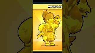 Compro la skin argentata e dorata di kenji brawlstars [upl. by Dnallor]