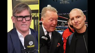 SIMON JORDAN and talkBLLCKS tippytoe around FRANK WARREN yet again [upl. by Zadoc]