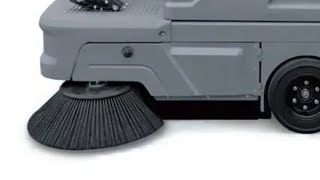 Revolutionize Your Cleaning Efforts with the MNC200 RideOn Floor Cleaning Machine Street Sweeper [upl. by Queston]