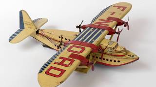 Tin Toy Airplanes [upl. by Collis]