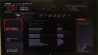 How To Change TPM On MSI MPG Series Motherboard [upl. by Terle]