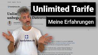 Unlimited Datenvolumen [upl. by Marilin]