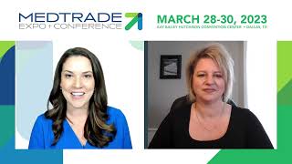 Medtrade 2023 Marketing Session Spotlight with Kit Shellhouse [upl. by Hsur]