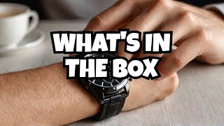 Watch Gang Black Monthly Mystery Watch Unboxing [upl. by Nelda]