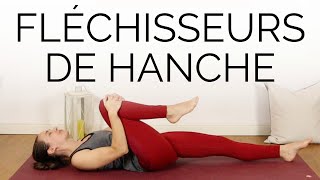 Étirez vos fléchisseurs de hanche   Séance de yoga souplesse [upl. by Berny]