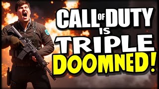 Why Call of Duty is DOOMED 2024 Trends [upl. by Annaiviv161]