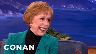 Carol Burnett On Working With Horses amp Tim Conway  CONAN on TBS [upl. by Grearson897]