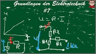 Einführung in die Elektrotechnik Technische Spannungs und Stromquelle Beispiel Grundlagen 7 [upl. by Sanson439]