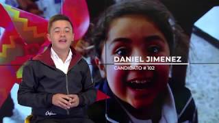 Gobierno Escolar 2019  Daniel Jimenez  Candidato  102 [upl. by Hollah104]