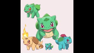 AI Generated video of Bulbasaur [upl. by Dunseath70]