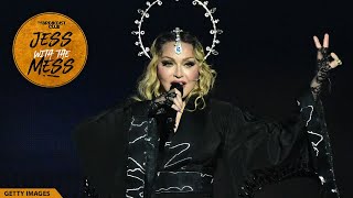 Madonna Sued By Fan For P0rnographic Concert [upl. by Waiter]