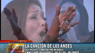 LA CANCIÓN DE LOS ANDES  FOX INCAICO  EMMA CAROLINA VÁSQUEZ [upl. by Aubert]