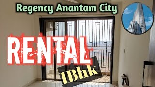 1bhk flat on Rent at Regency Anantam city Dombivli East l 9833390294 8369795223 [upl. by Enrica]