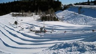 Tubing at Mont Tremblant [upl. by Etnemelc]