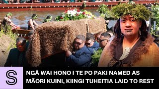 As the Māori Queen rises the King has been laid to rest  Stuffconz [upl. by Petula385]