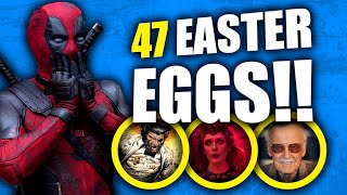 DEADPOOL AND WOLVERINE  Tutti gli easter eggs e dettagli che potresti esserti perso [upl. by Jovita953]