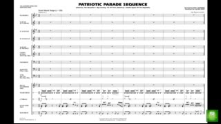 Patriotic Parade Sequence arr Paul Lavender amp Will Rapp [upl. by Keram]