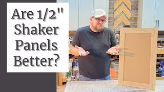 Shaker Style Doors  How To [upl. by Tterb]