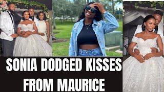 Video of Sonia Uche dodging Maurice Sam from kissing him surfacesoniauchetv mauricesamtv [upl. by Kee]