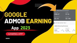 Admob earning proof 2023  admob app earning proof live  Money Desire 🤑 [upl. by Boote263]